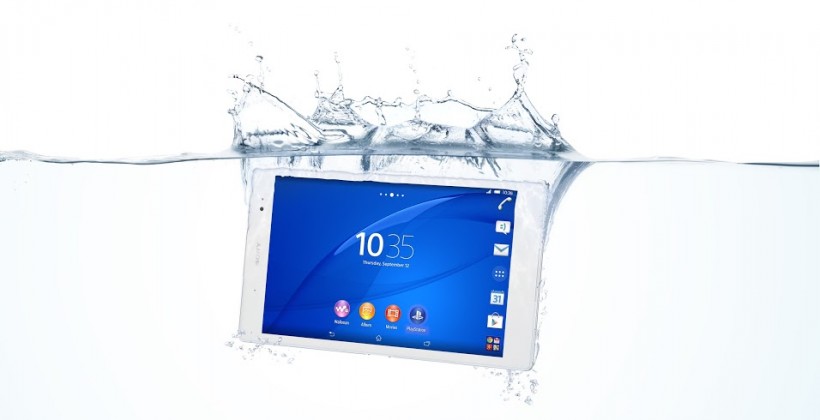 Xperia Z3 Tablet Compact แท็บเล็ตกันน้ำหน้าจอ 8 นิ้วรุ่นแรกจาก Sony บางเพียง 6.4 มม.