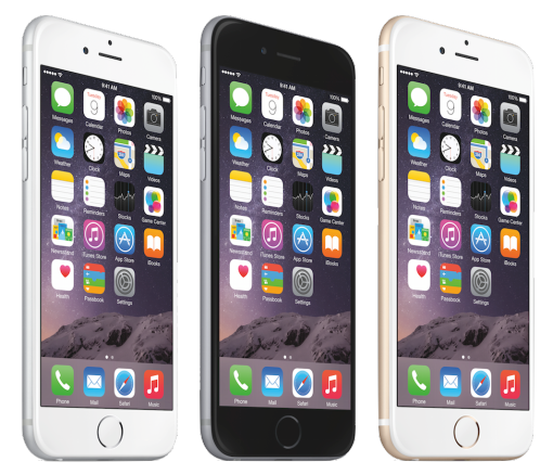 iPhone 6 และ iPhone 6 Plus เครื่องหิ้วฮิตจัดราคาสูงเฉียด 80,000 บาทแล้วสีเทาแพงสุด