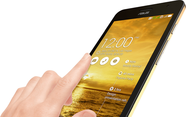 ASUS แนะนำหน้าจอสมาร์ทโฟนของ ZenFone Series ที่เหมาะสำหรับผู้ใช้ทุกคน