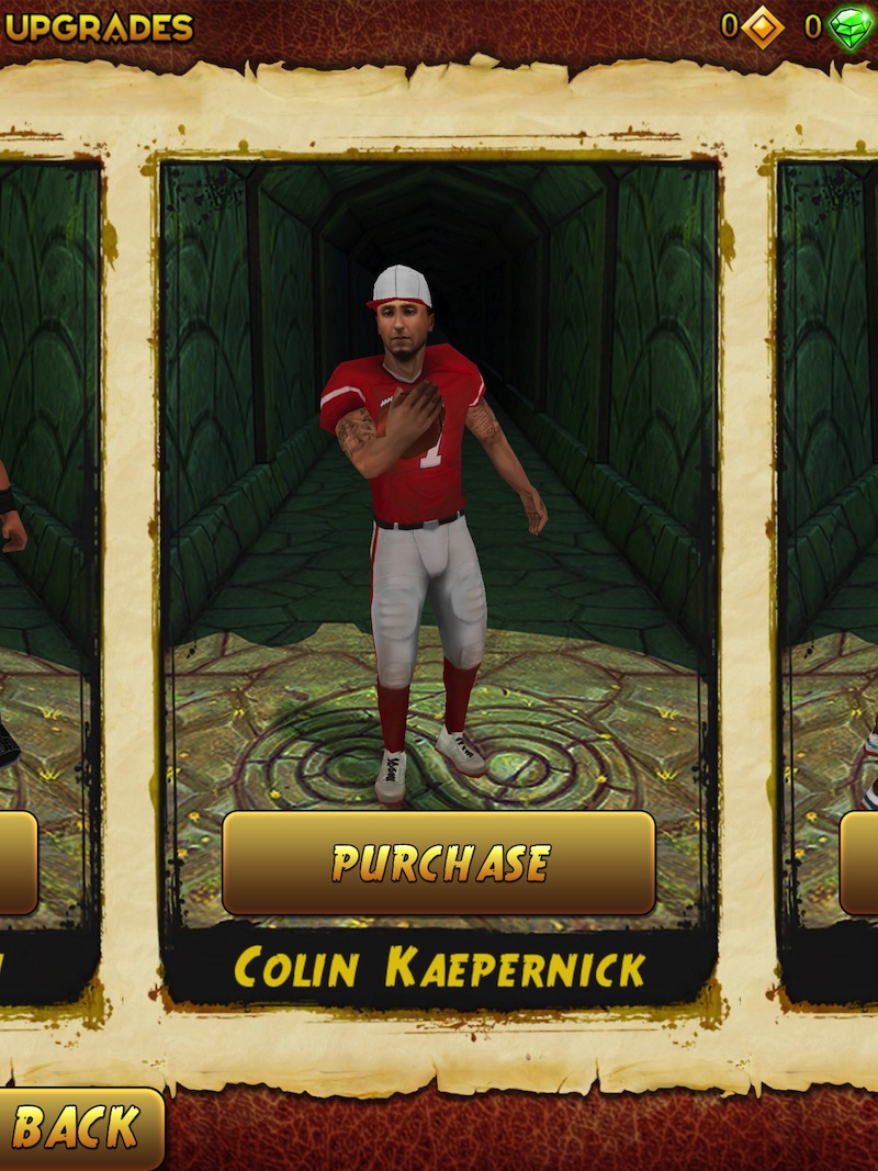 มันส์กว่าเดิม!! Temple Run 2 จับผู้เล่น NFL มาเป็นตัวละครเพิ่มในเกม