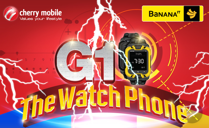 บานาน่าไอที ชวนร่วมสนุกลุ้นรับ G1 The Watch Phone กันแบบ ฟรีๆ