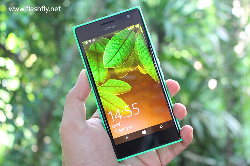 รีวิวกล้องหน้า 5 ล้านเซลฟี่มุมกว้างและกล้องหลัง 6.7 ล้านพิกเซลของ Lumia 730 ราคาไม่ถึงหมื่นบาท