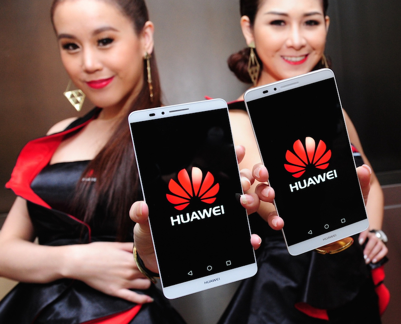 หัวเว่ย แอสเซนด์ เมท เซเว่น octa-core สมาร์ทโฟน FHD 6 นิ้ว ล้ำเทรนด์ด้วยเทคโนโลยีระบบสัมผัสลายนิ้วมือใหม่