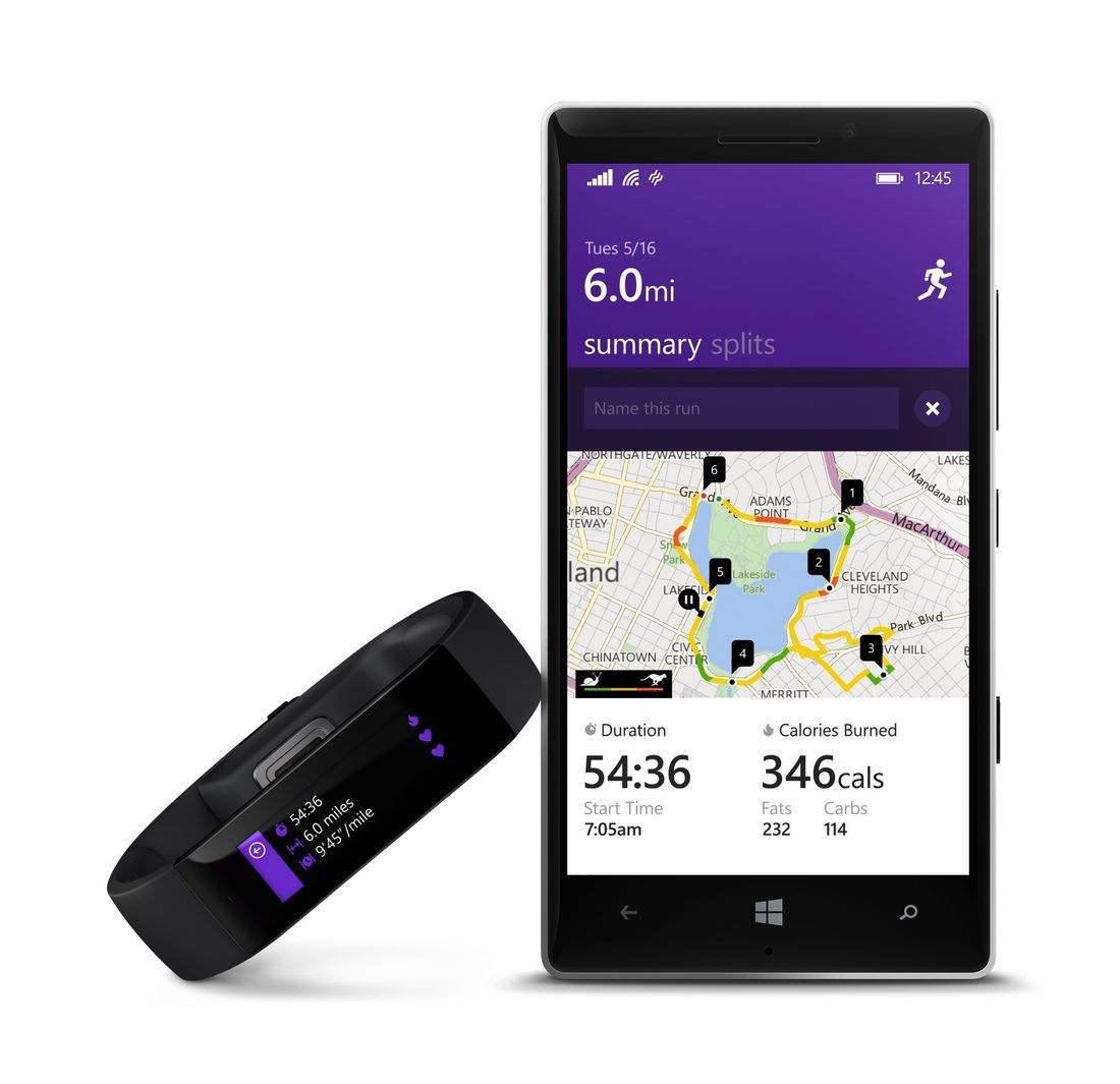 Microsoft เผยโฉมสายรัดข้อมือ Microsoft Band อย่างเป็นทางการ วัดชีพจรได้ในราคาราว 6,500 บาท