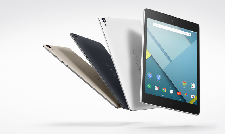 HTC Nexus 9 แท็บเล็ตหน้าจอ 8.9 นิ้วมาพร้อม Android Lollipop เปิดจอง 17 ต.ค.นี้