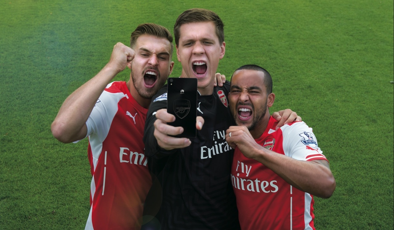 P7 Arsenal Football Player