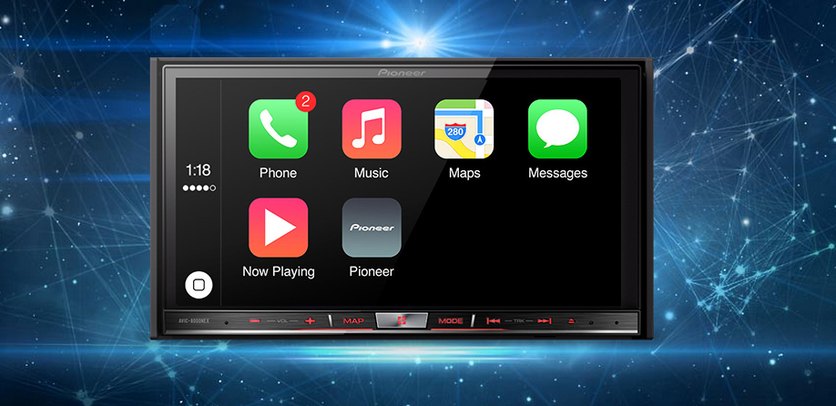 Pioneer วางจำหน่ายอุปกรณ์เสริมสำหรับใช้งาน CarPlay กับ iOS 8 บนรถยนต์ส่วนตัวแล้ว