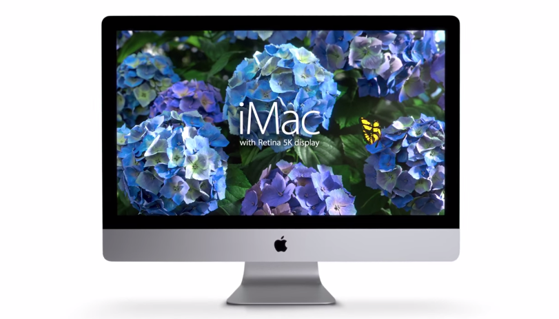 ชมคลิปวิวัฒนาการหน้าจอ Retina จาก iPhone สู่ iMac with Retina 5K display