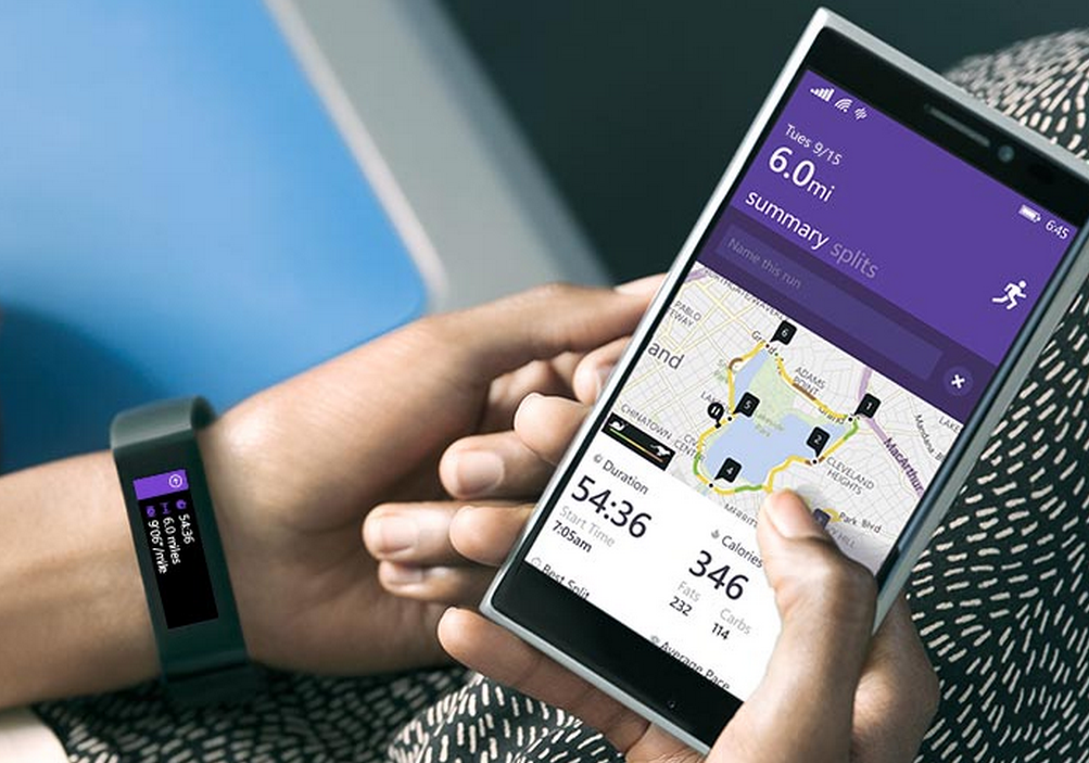 มาดูฟีเจอร์เด็ดของสายรัดข้อมือ Microsoft Band พร้อมสเปคแบบเต็มๆ และลิงค์ดาวน์โหลด Microsoft Health