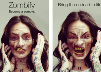 แจกฟรี 5 แอพแต่งภาพสุดสยองบน iPhone รับวันฮาโลวีน