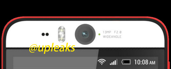 เกิดมาเพื่อ Selfie ชมภาพหลุดของ HTC Desire Eye มาพร้อมกล้องหน้า 13 ล้านพิกเซลและ dual-LED flash