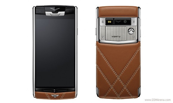 Vertu จับมือ Bentley เปิดตัวสมาร์ทโฟนสุดหรูรุ่นใหม่ราคาราว 515,700 บาท
