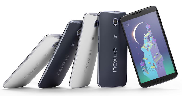 Google เปิดตัว Motorola Nexus 6 สมาร์ทโฟน Nexus หน้าจอใหญ่ที่สุด ขนาด 5.96 นิ้ว เปิดจองปลายเดือน ต.ค.นี้