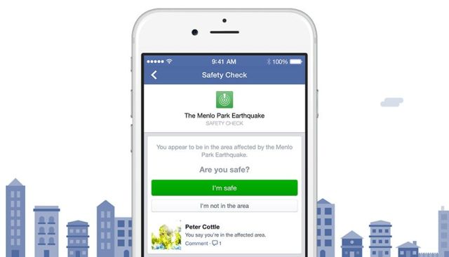Facebook ปล่อยฟีเจอร์ใหม่ Safety Check อัพเดทสถานะกรณีเกิดภัยพิบัติ (ชมคลิป)
