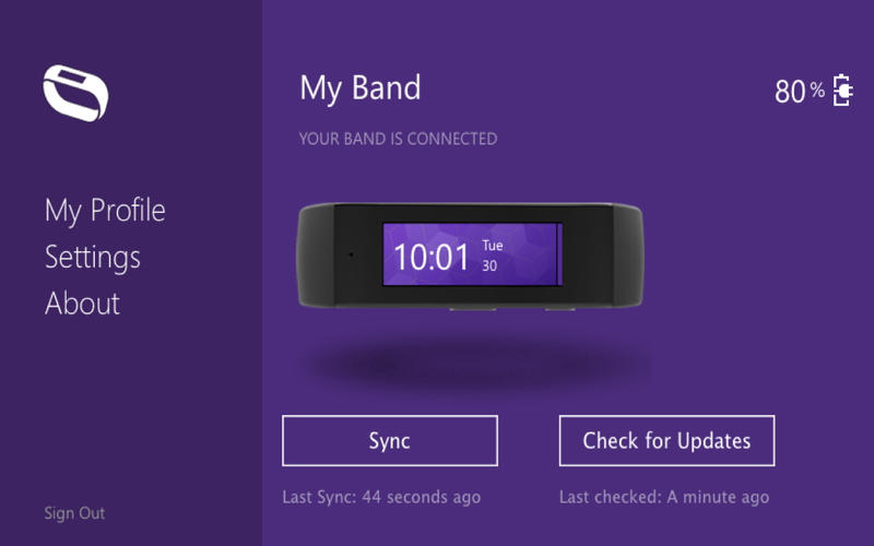 หลุดมาแล้วภาพ Microsoft Band อุปรณ์สวมใส่รุ่นแรกจาก Microsoft พร้อมแอพ Microsoft Health