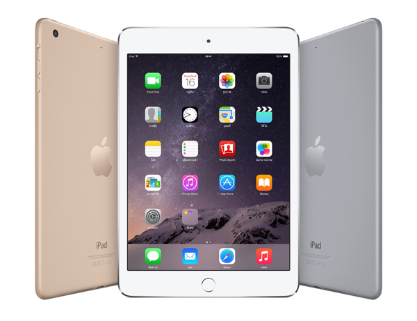 dtac พร้อมวางจำหน่าย iPad Air 2 และ iPad Mini 3 วันนี้ทั่วประเทศ พร้อมหลากหลายแพ็กเกจอินเทอร์เน็ตสุดคุ้ม