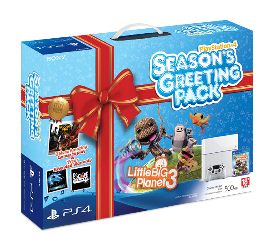 Sony ส่ง PS4 แพคพิเศษพ่วง 4 เกม วางจำหน่ายในไทย 5 ธันวาคมนี้ในราคา 19,990 บาท