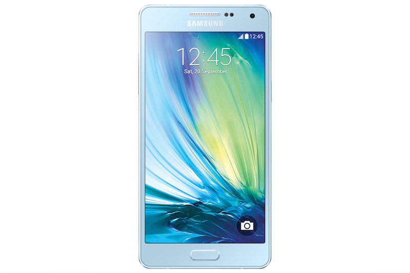 Galaxy A5_Front_Blue