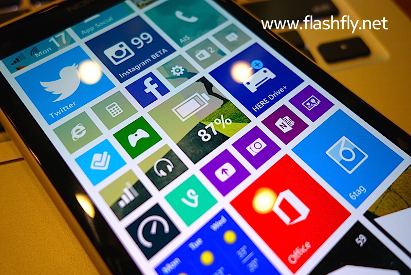 Windows Phone 8.1 update 1 เวอร์ชั่นใหม่สำหรับนักพัฒนาแสดงแบตเตอรี่บน Live Tile และตั้งเวลาอัพเดทได้เอง
