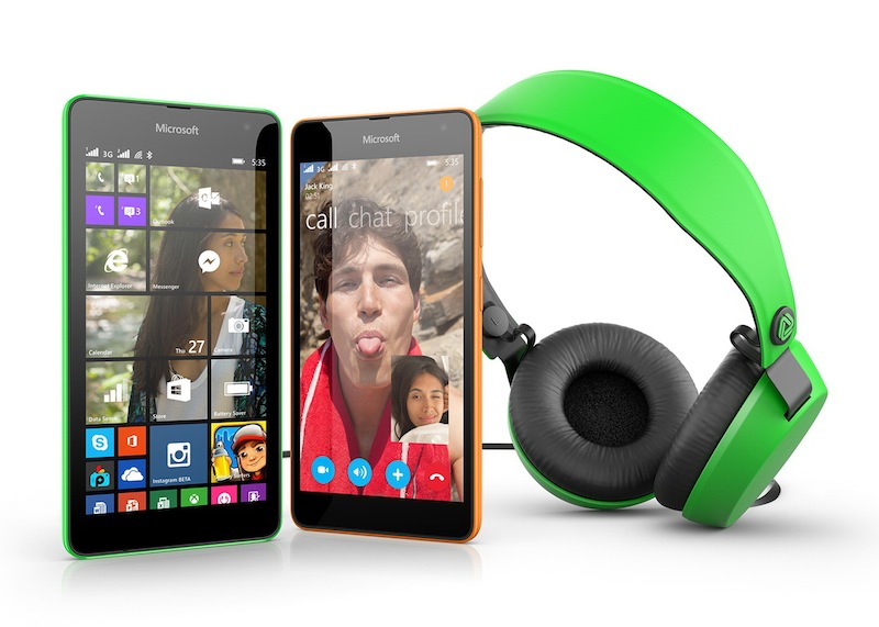 Microsoft Lumia 535 มอบนวัตกรรม 5x5x5 ในราคาเอื้อมถึงพบ 5 สุดยอดประสบการณ์บนหน้าจอ 5 นิ้ว และกล้องหน้าหลัง 5 ล้านพิกเซล