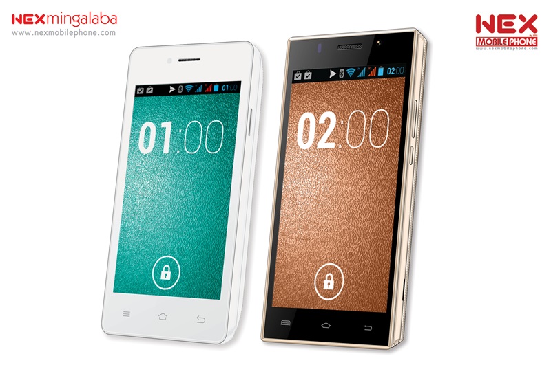 รู้จักกับ Nex mingalaba สมาร์ทโฟน Android รองรับ 4 ภาษา ต้อนรับ AEC