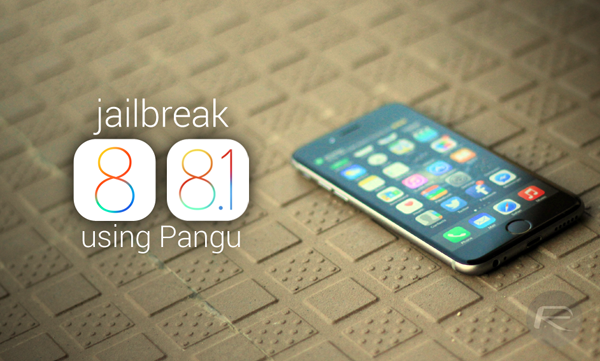 วิธีการ Jailbreak iOS 8.x บนเครื่อง iPhone,iPad และ iPod Touch ด้วย Pangu (Windows) และการติดตั้ง Cydia