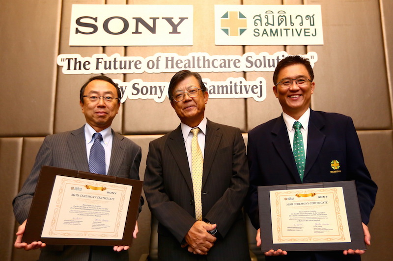Pic_Sony MOU signing with Samitivej Hospital_2
