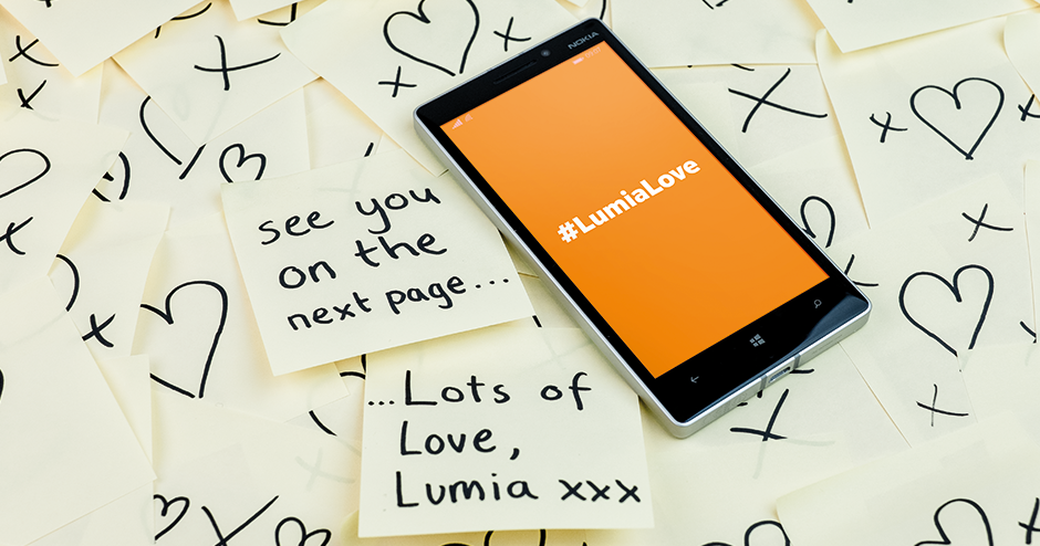 Facebook ของ Nokia ประเทศไทยเปลี่ยน URL เป็น Microsoft Lumia Thailand แล้ว