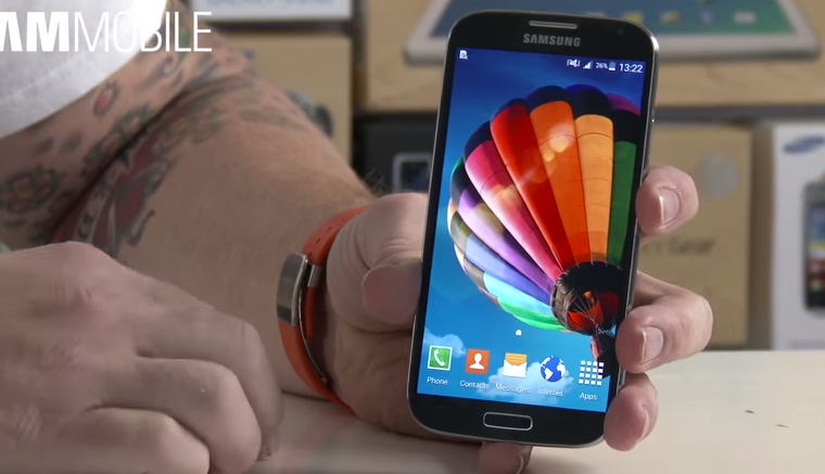 ชมคลิปสาธิตการใช้งาน Android 5.0 Lollipop บน Samsung Galaxy S4