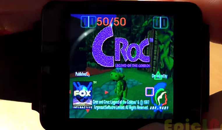 มันส์ไปอีกแบบ!! เล่นเกม Playstation บนนาฬิกา Android Wear ได้แล้ว (ชมคลิป)