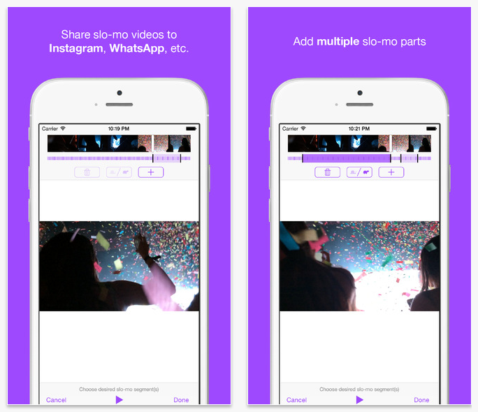 แชร์คลิป Slow motion ความละเอียด 240fps ไปอวดบน Instagram ง่ายๆด้วย TruSloMo ดาวน์โหลดฟรีที่นี่