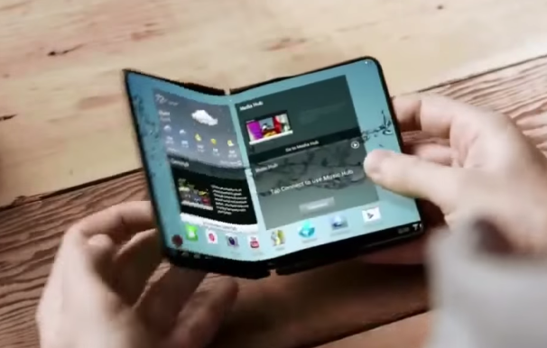 Samsung เตรียมส่งสมาร์ทโฟนหน้าจอโค้งงอสามารถพับได้ลงตลาดปลายปี 2015 (ชมคลิป)