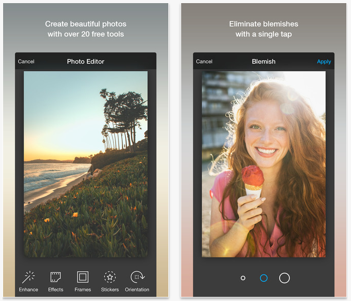 ด่วน!! Photo Editor by Aviary แอพแต่งภาพถ่ายบน iOS และ Android แจกฟรีภายในแอพกว่า 6,500 บาท ถึง 1 ธันวาคมนี้
