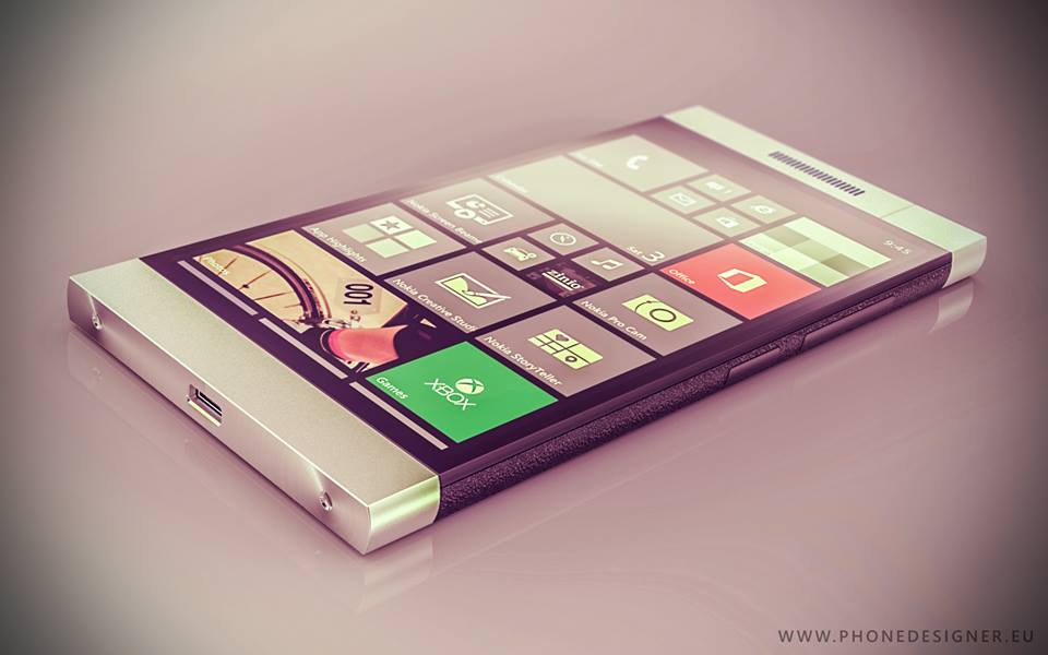 ชม The Spinner คอนเซป Windows Phone ที่มาพร้อมกล้องหมุนได้