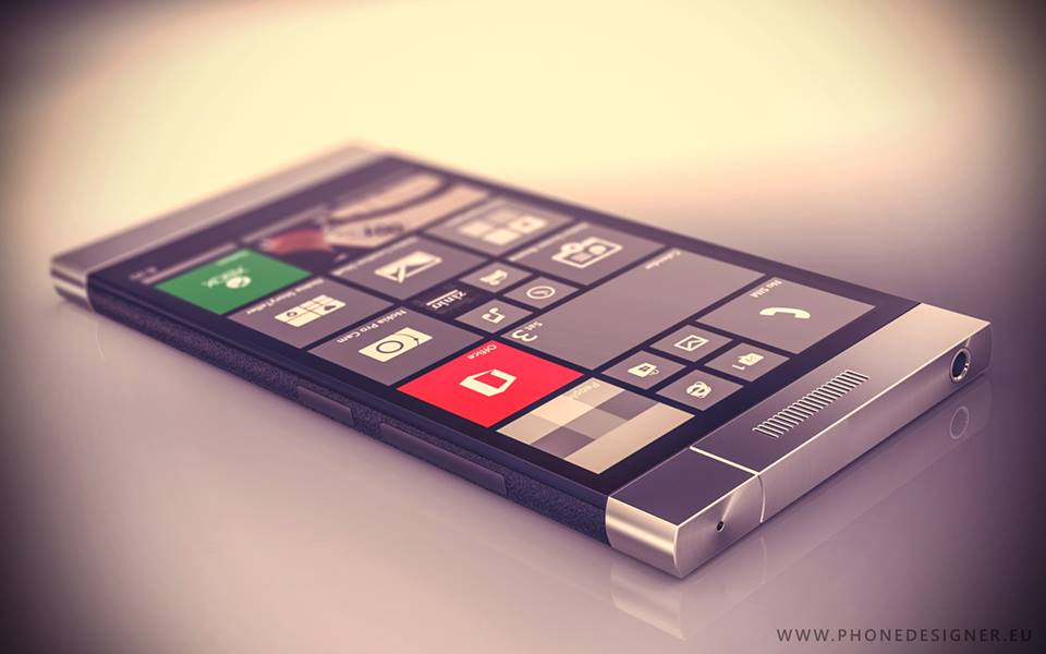 ชม The Spinner คอนเซป Windows Phone ที่มาพร้อมกล้องหมุนได้