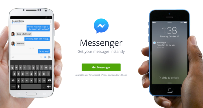 Facebook Messenger มียอดดาวน์โหลดทะลุ 500 ล้านครั้งแล้ว หลังจากเปิดตัวมาตั้งแต่ปี 2011