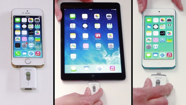 iStudio วางจำหน่าย iStick แฟลชไดร์ฟสำหรับ iPhone และ iPad แล้ว