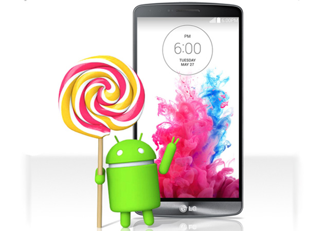 LG ตัดหน้า Samsung ประกาศปล่อยอัพเดท Android 5.0 Lollipop ให้กับ LG G3 เป็นรุ่นแรก