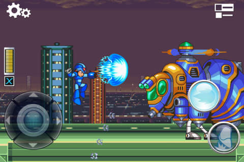 Capcom ลดราคาเกม MEGA MAN X บน iPhone และ iPad เหลือ 0.99$ เท่านั้นเวลาจำกัด