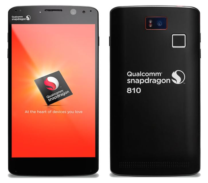 Qualcomm เปิดตัวสมาร์ทโฟนและแท็บเล็ตของตัวเองมาพร้อม Snapdragon 810 หน้าจอ 4K แรม 4GB!!