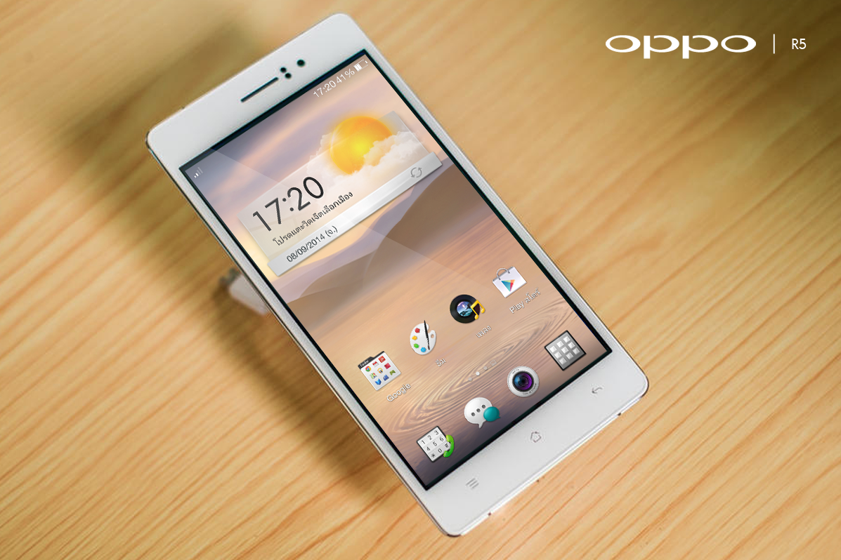เปิดราคา OPPO R5 ในไทย 16,990 บาท หั่นราคา Find 7a เหลือ 14,900 และ R1 เหลือ 9,990 บาท