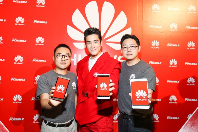 Huawei บุกตลาดสมาร์ทโฟนในไทยปี 2015 เต็มที่เตรียมส่งมือถืออีก 20 รุ่น และทุ่มงบการตลาดกว่า 600 ล้านบาท