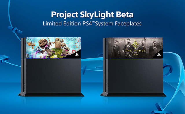 Sony เปิดตัว Project SkyLight เปลี่ยนหน้ากาก PS4 ให้เป็นลายเกมโปรด