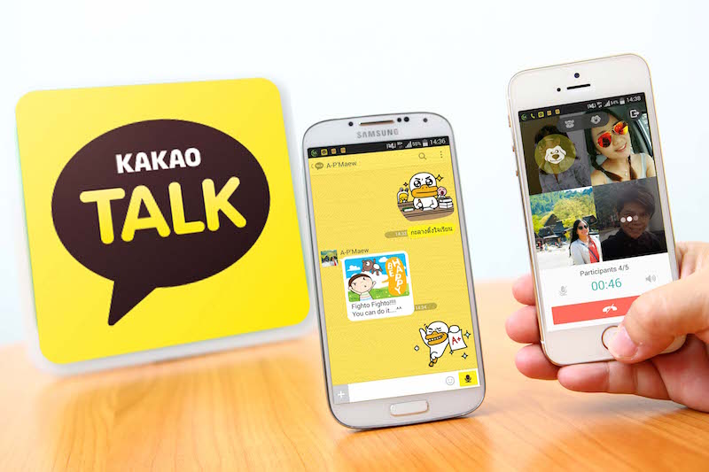 Kakao Talk แอพแชตอันดับ 1 เกาหลีชู 3 ฟังก์ชั่นสุดเฟี้ยว โดนใจคอแชตชาวไทย