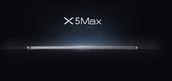 เผยโฉม vivo X5 Max สมาร์ทโฟนที่บางที่สุดในโลกเพียง 4.75 มิลลิเมตร