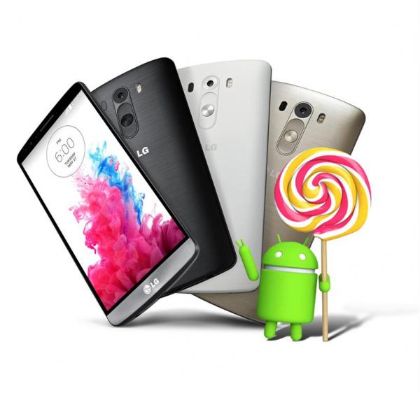 LG ประกาศอัพเดท Android 5.0 Lollipop ให้ LG G3 ในประเทศไทยตั้งแต่อาทิตย์หน้าเป็นต้นไป