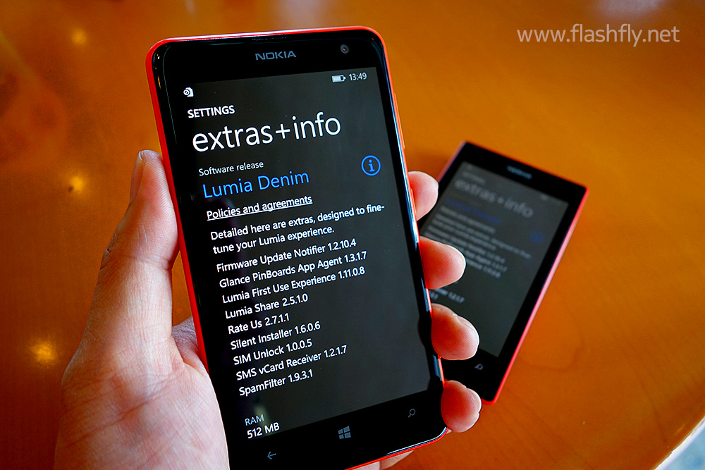 Lumia 520 และ Lumia 625 ในประเทศไทยอัพเดทเป็น Lumia Denim ได้แล้ว