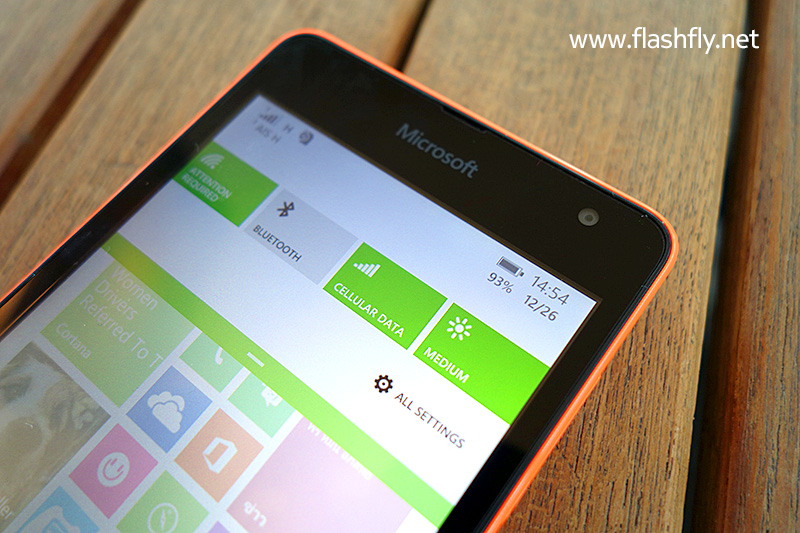 Microsoft Lumia 535 ในประเทศไทยอัพเดทแก้ไขปัญหาหน้าจอทัชสกรีนได้แล้ว