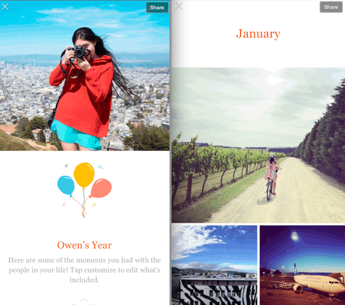 แชร์ภาพไฮไลท์ความประทับใจในปี 2014 ด้วย Facebook Hilight Year in Review