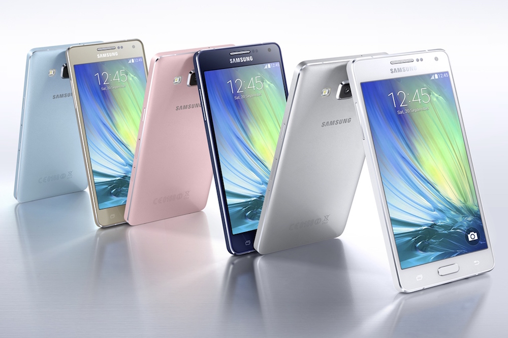 เปิดราคา Samsung Galaxy A5 ทางการในประเทศไทยที่ 12,900 บาท จอ 5 นิ้วบาง 6.7 มม.